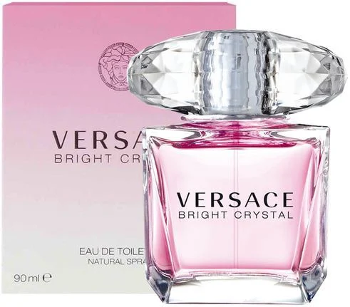 Versace bright crystal 90 ml